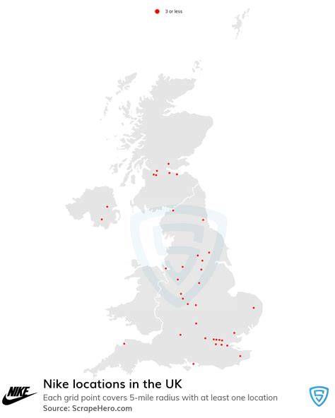 nike flemish locations.